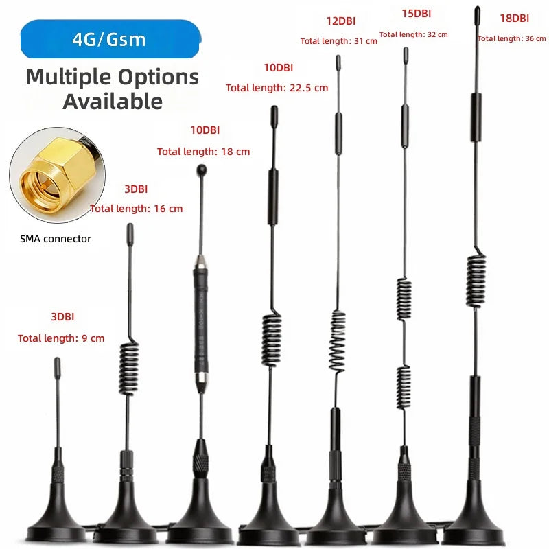 In Stock LoRa 433 MHz Small Suction-cup Antenna High-gain Omnidirectional Wireless Modules No Modem Function From China