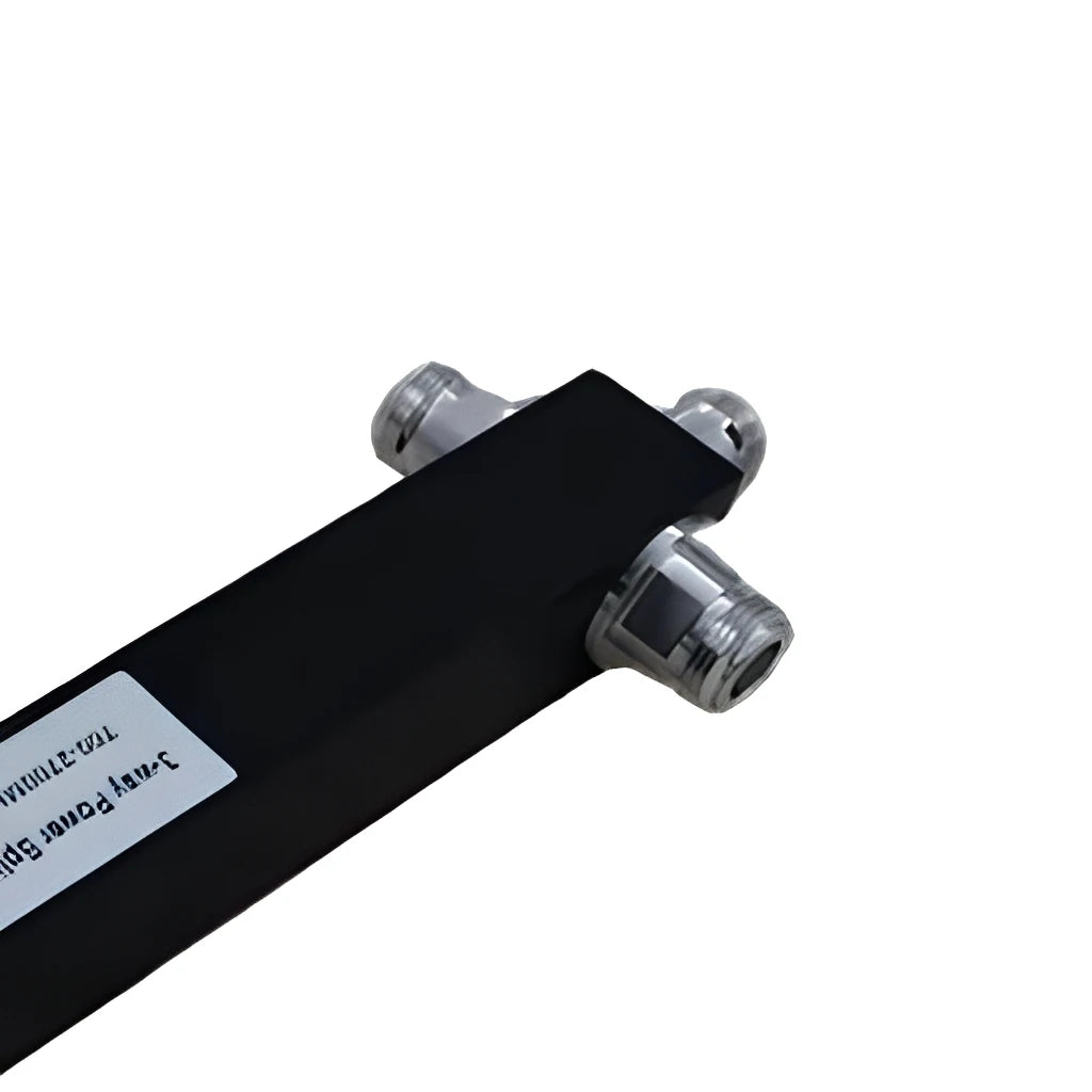 Arronna AR-PS1 3-Way RF Power Splitter Divider Combiner N Female 700-2700MHz 50 Ohm Aluminum Cavity DAS IBS Distribution