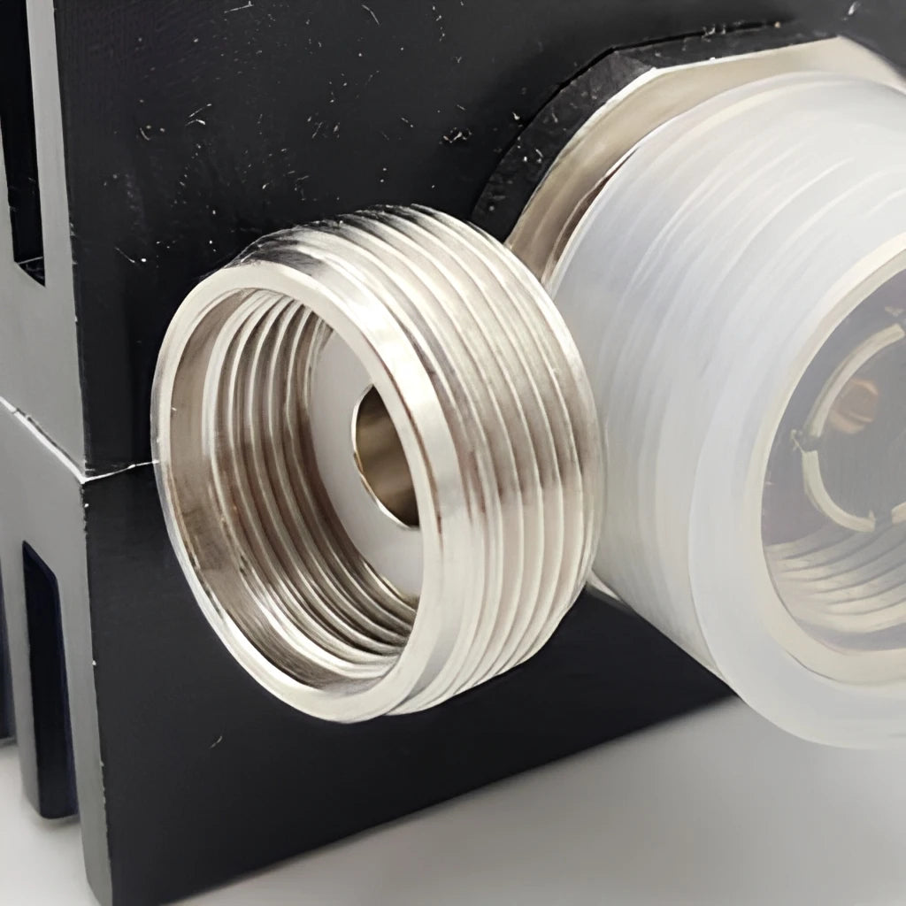 Arronna 500W Coaxial Dummy Load Termination N Female 50 Ohm DC-4GHz Finned Heatsink RF Testing