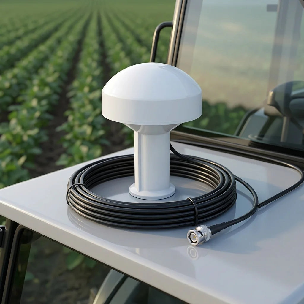 GPS BeiDou Timing Active Antenna Magnetic Base with LNA for Agriculture Machine Navigation