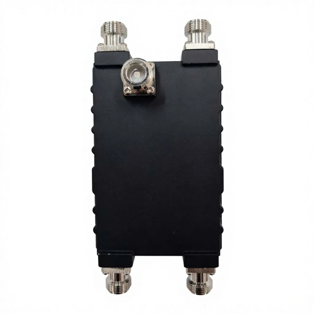 Arronna CP2W Two-Way Directional Coupler 800-3700MHz N Female 5G Cavity RF Telecom DAS