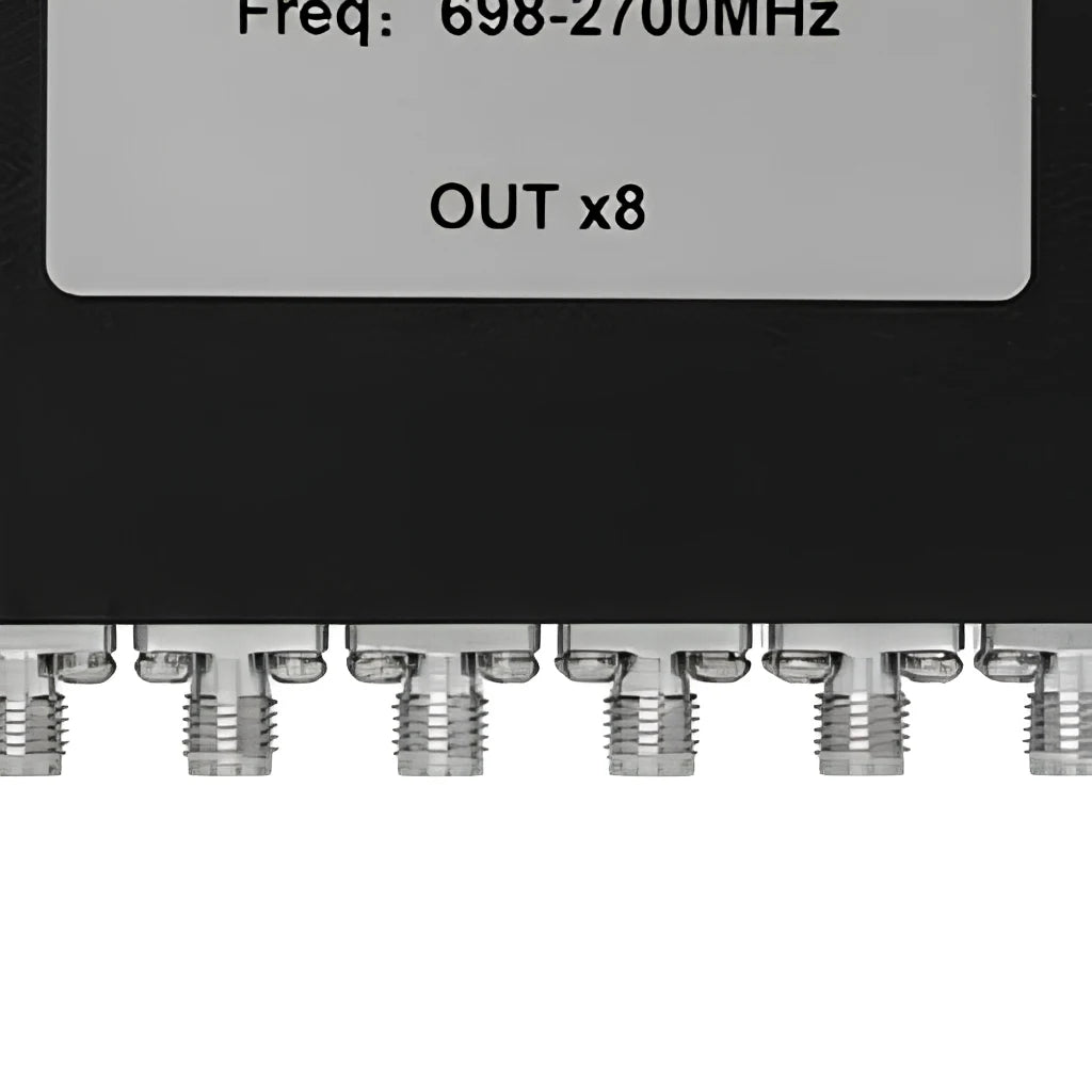 Arronna 698-2700MHz 8 Way Microstrip Power Splitter SMA Female Wilkinson Divider DAS