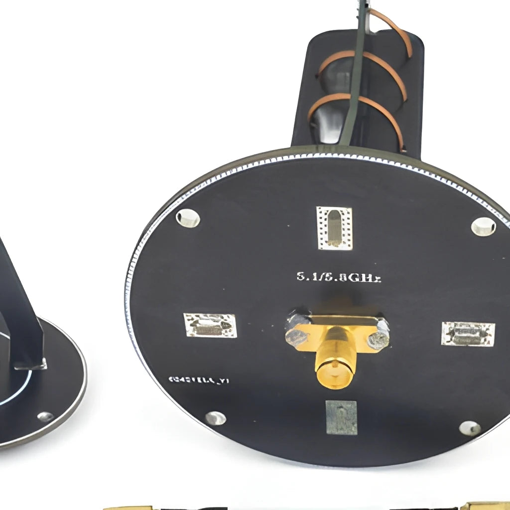 Arronna 5.8GHz 13.8dBi Directional Helix Antenna Circular Polarized LHCP RHCP Video Receiver FPV Goggles Ground Station