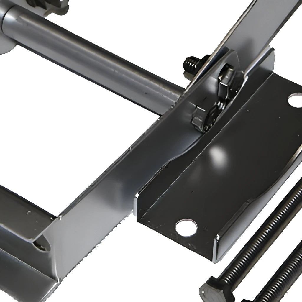 Base Station Panel Antenna Mounting Bracket Pole Clamp Adjustable Tilt for Heavy Duty Outdoor Antenna