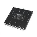 Arronna 600-6000MHz 8 Way Power Splitter SMA Female 1 to 8 RF Combiner for WiFi6 DAS