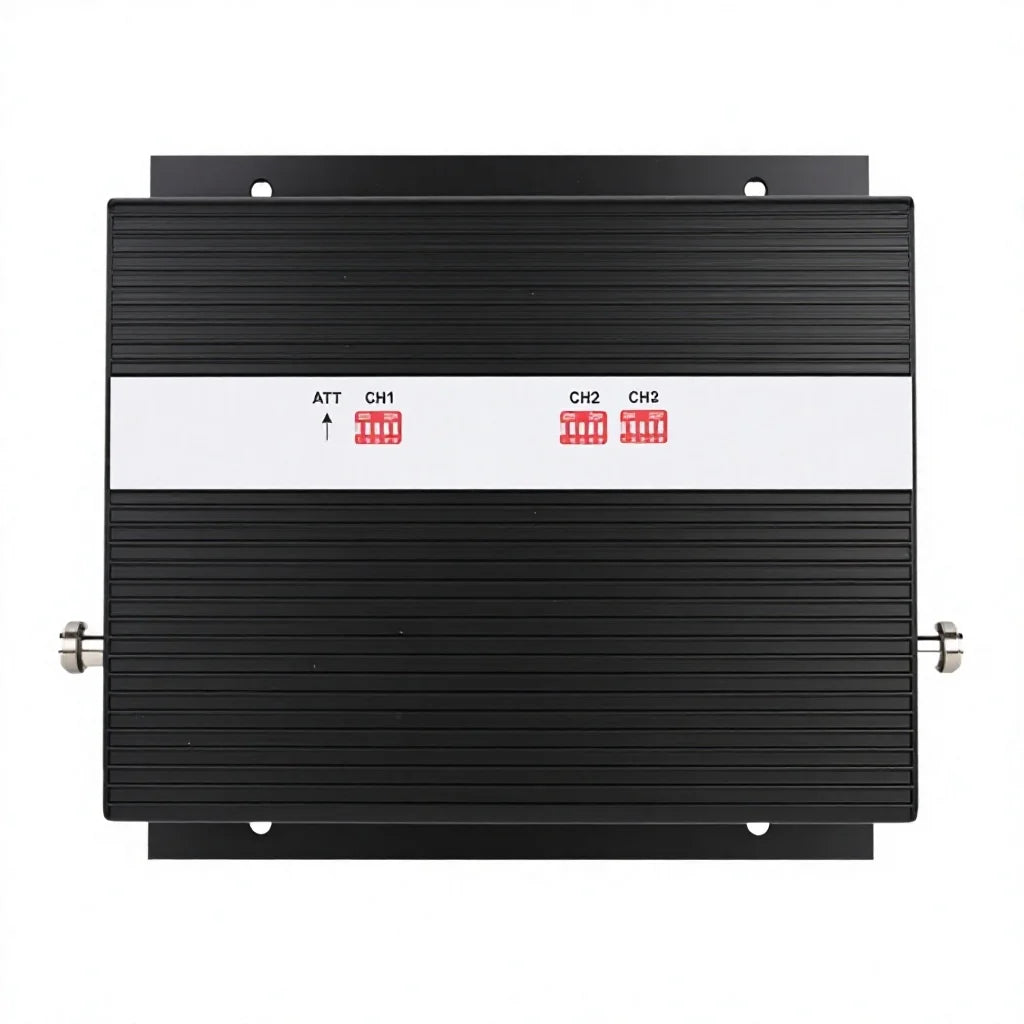 Arronna Tri-Band Network Repeater Signal Booster 900/1800/2100MHz 27dBm 3G 4G LTE