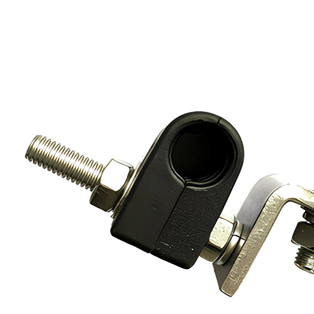 Arronna Coaxial Feeder Cable Hanger Kit RF Cable Clamp Mounting Kit Outdoor Installation Hardware
