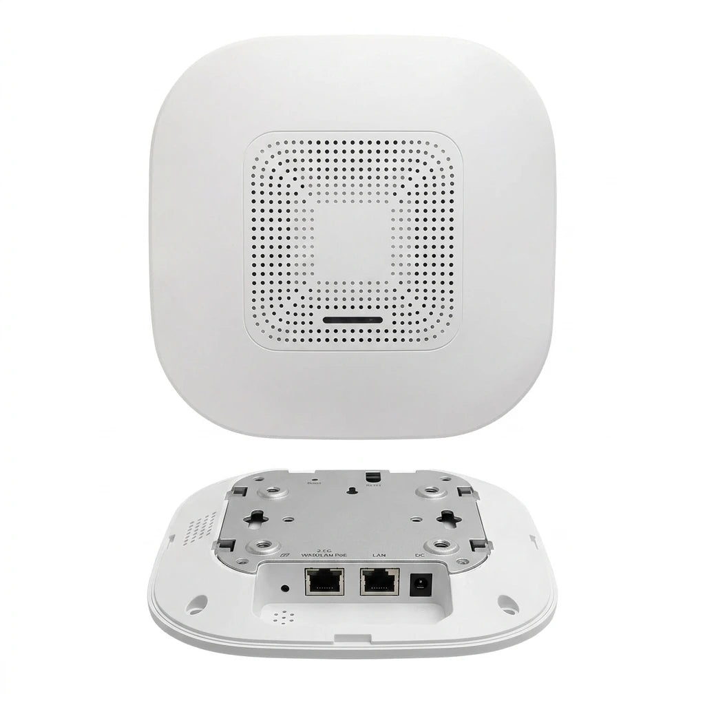 Arronna WiFi6 AX3000 Dual Band Ceiling Access Point 802.11ax PoE 256 Clients Commercial AP