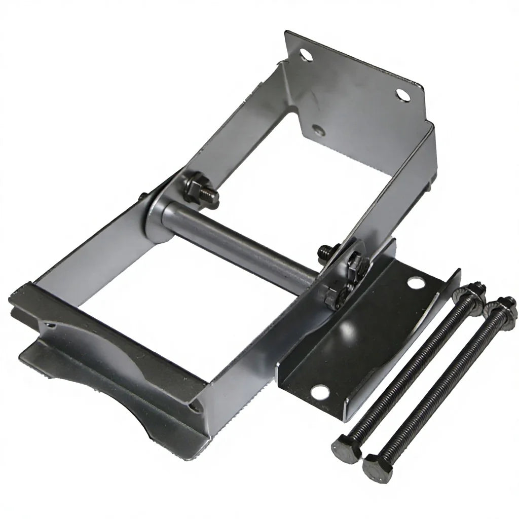 Base Station Panel Antenna Mounting Bracket Pole Clamp Adjustable Tilt for Heavy Duty Outdoor Antenna