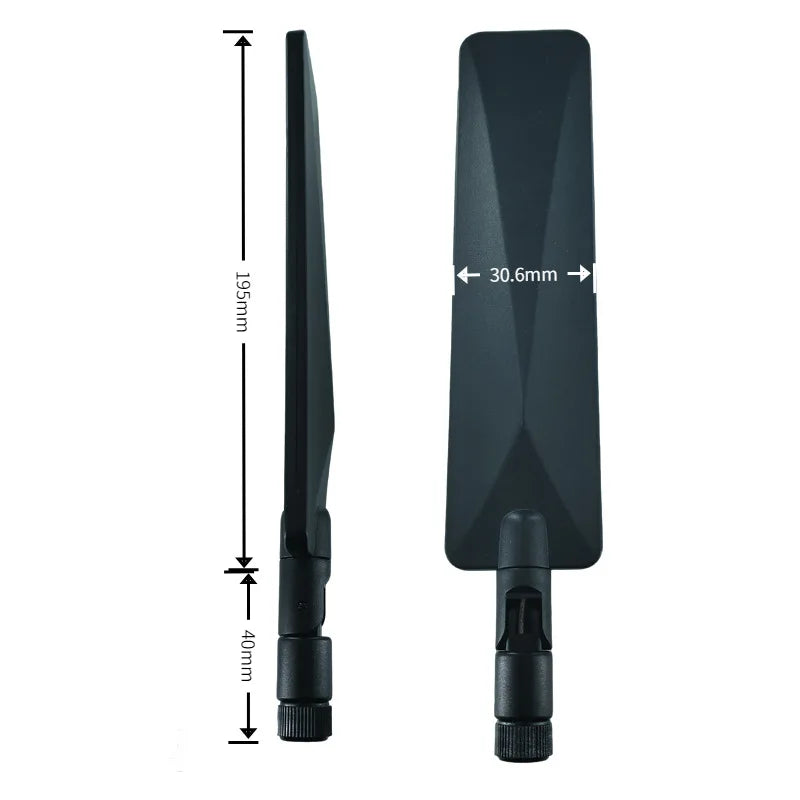 5G Full-Band Router Antenna 4G Omnidirectional High-Gain Rubber Duck Foldable Wireless Wi-Fi IP65 Protection ARDSCJ-45G-01