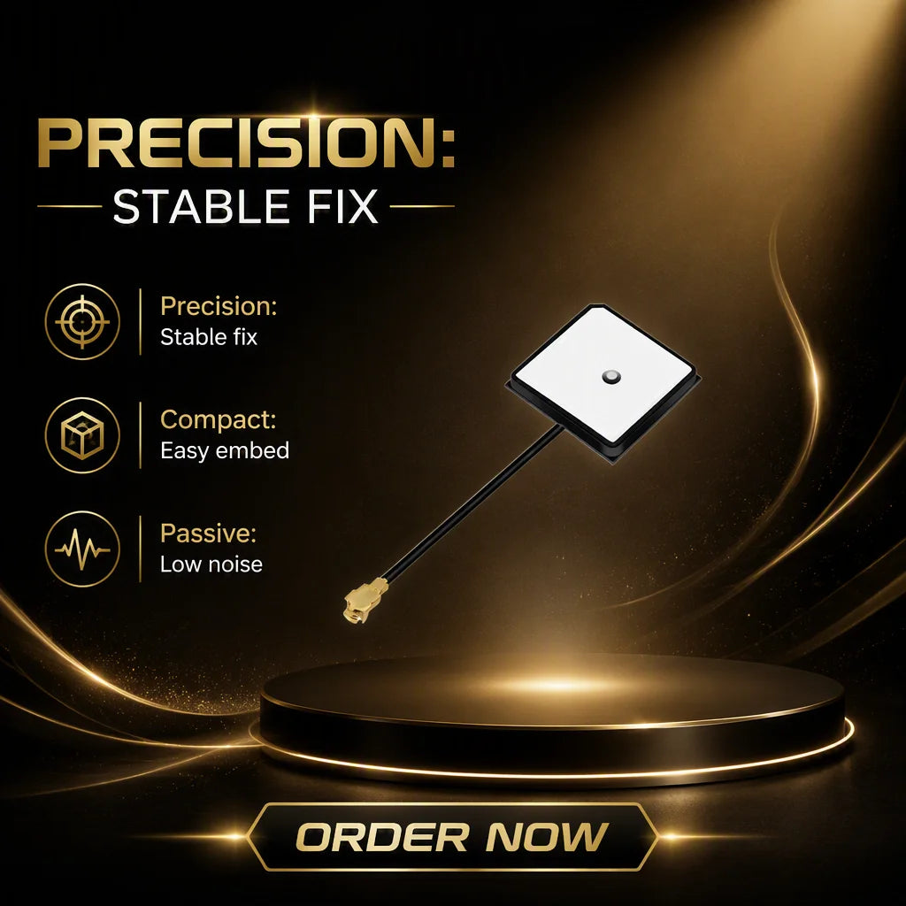 BeiDou B1 Ceramic Patch Antenna Passive Module for GPS BD Positioning Receiver