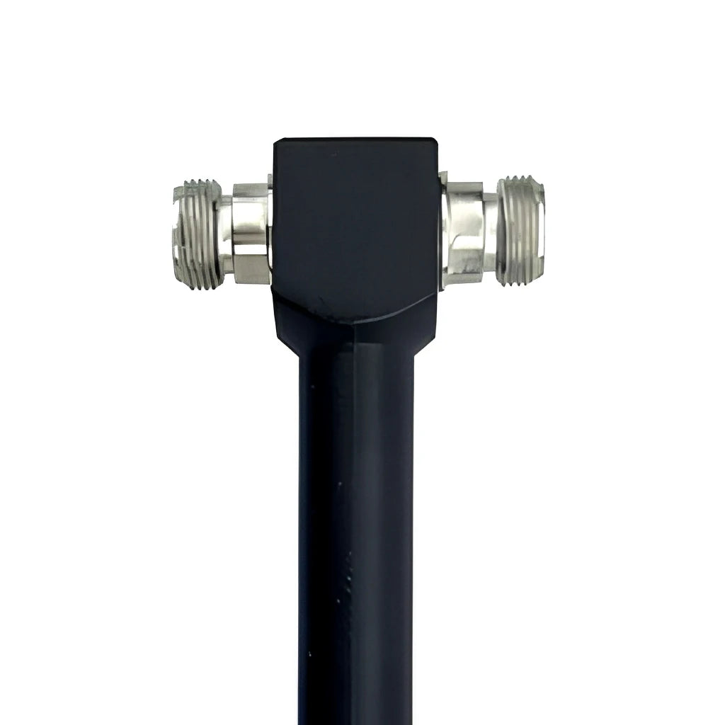 Arronna 698-2700MHz 2-Way Cavity Power Splitter Passive N-Female 1 to 2 RF Divider for Indoor DAS Signal Distribution