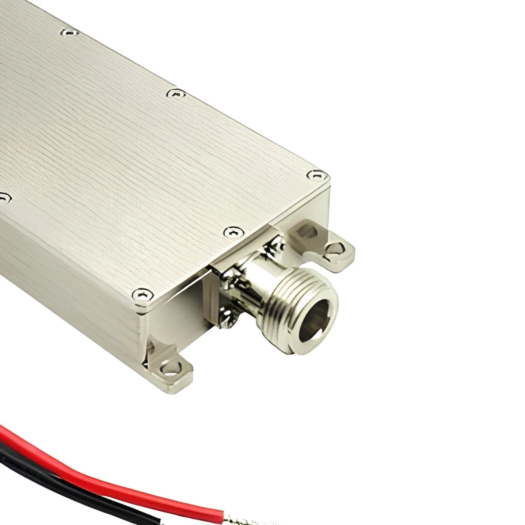 Arronna 600-700MHz RF Power Amplifier Module 10W 20W Aluminum Housing N Female or SMA Signal Booster