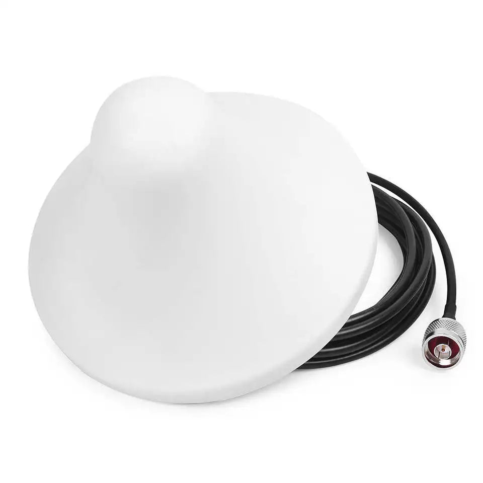 Arronna 5G Indoor Ceiling Omni Antenna 698-4000MHz 5dBi DAS Omnidirectional Cellular Antenna N Male