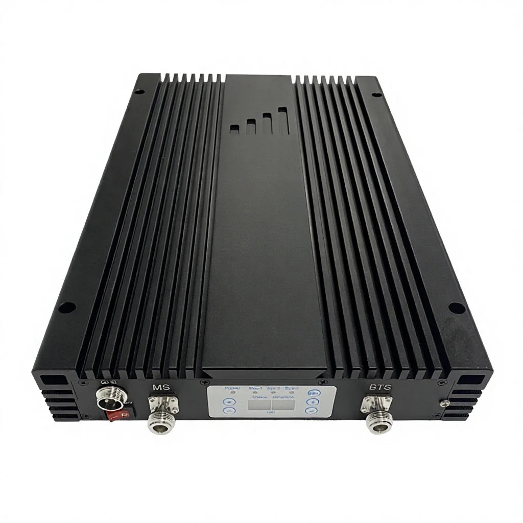 Arronna High Power Tri Band Mobile Signal Repeater 80dB 30dBm GSM 3G 4G RF Booster
