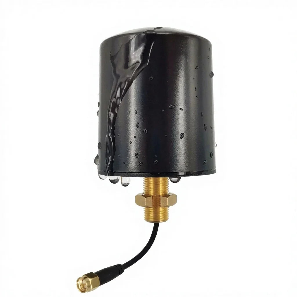 Arronna 4G 5G Omni Fiberglass Antenna FWA Outdoor Installation Kit with Clamp Bracket & Coaxial Jumper AR-FWA-KO1