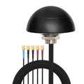 Arronna 5-in-1 GNSS GPS GLONASS 4G LTE WiFi NB-IoT Vehicle Puck Antenna Bolt Through Mount 5x SMA Male