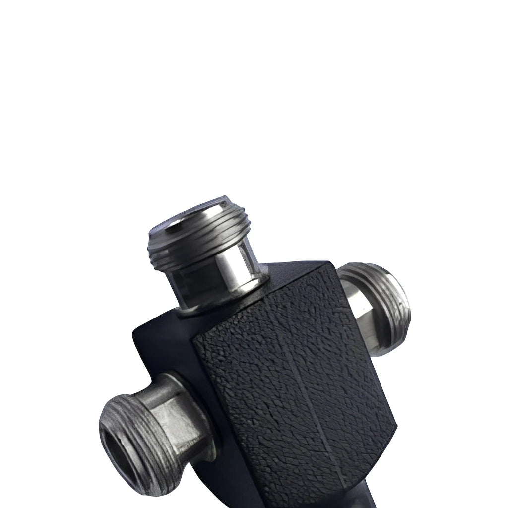 Arronna 800-3700MHz 3 Way RF Cavity Power Splitter N Female Wilkinson Divider Telecom