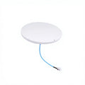Arronna 380-6000MHz SISO Ceiling Omni WiFi DAS Antenna 2.4GHz 5.8GHz N Female White
