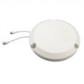 Arronna 698-4000MHz 2x2 MIMO Indoor Ceiling Omni Antenna Dual N Female Pigtail DAS 5G 4G
