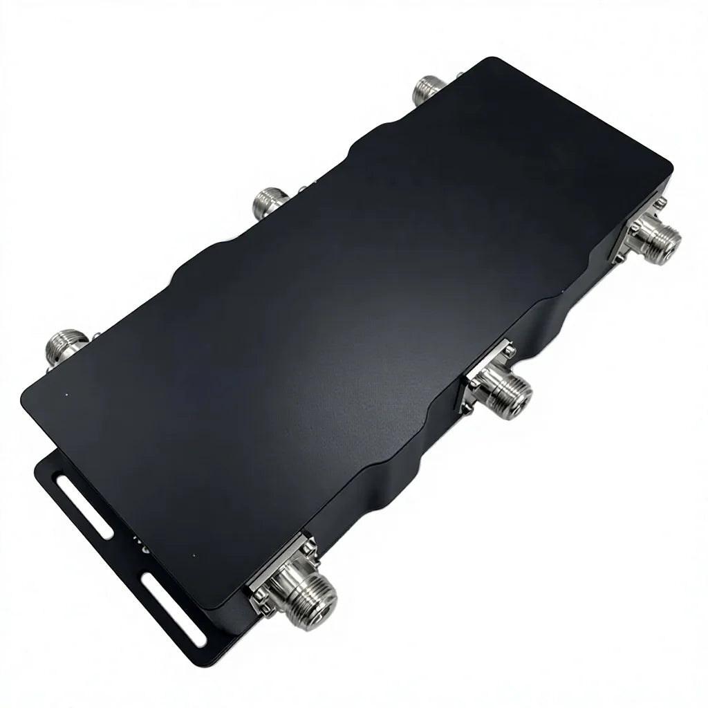 Arronna 698-3800MHz 300W 3x3 3dB Hybrid Coupler N Female Low PIM RF Combiner Splitter
