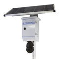 Arronna 8MP 4G WiFi Dual Mode Solar PTZ Camera 30X Night Vision Outdoor Cloud 256GB