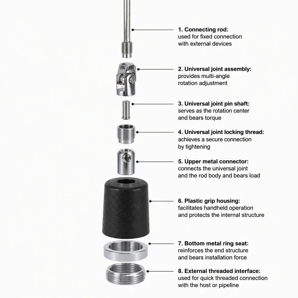 Arronna 144/430MHz Dual Band VHF UHF NMO Mobile Whip Antenna 3.0/5.5dBi 100W Car Radio