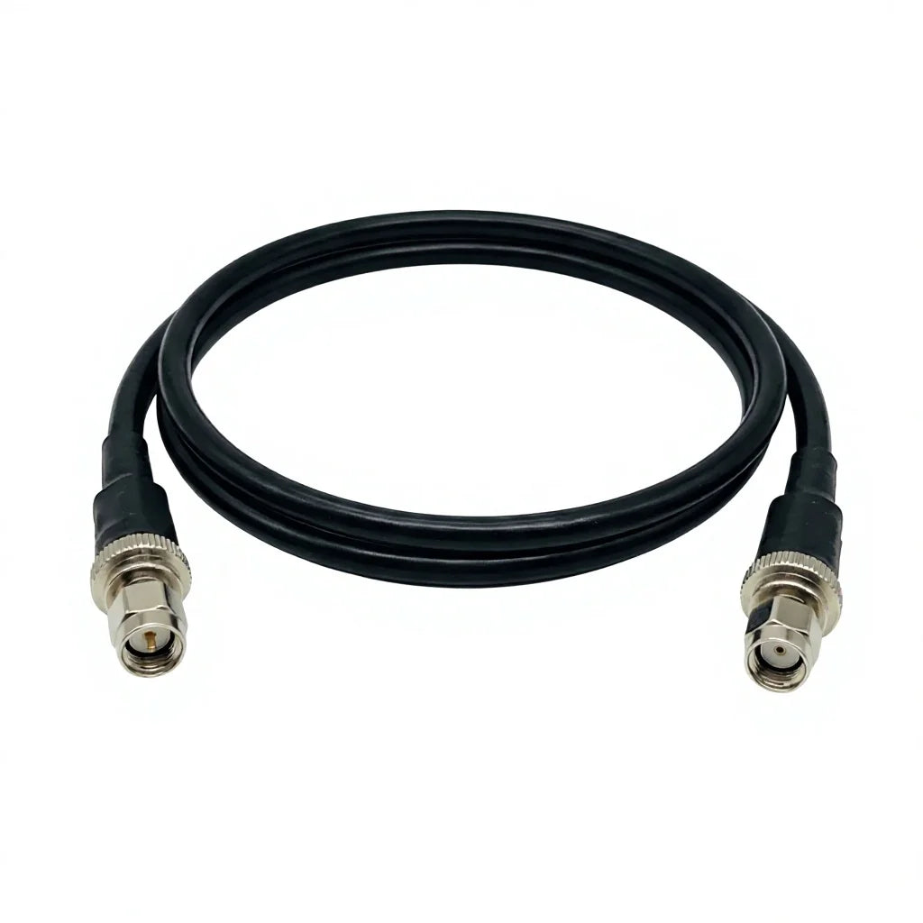 Arronna 4G 5G Omni Fiberglass Antenna FWA Outdoor Installation Kit with Clamp Bracket & Coaxial Jumper AR-FWA-KO1
