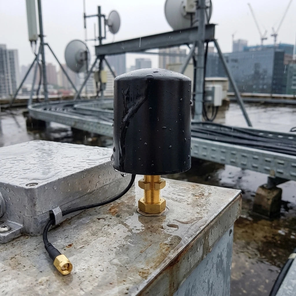 Arronna 698-3800MHz 5G 4G LTE Omnidirectional Cellular Antenna Waterproof Outdoor Puck SMA Male