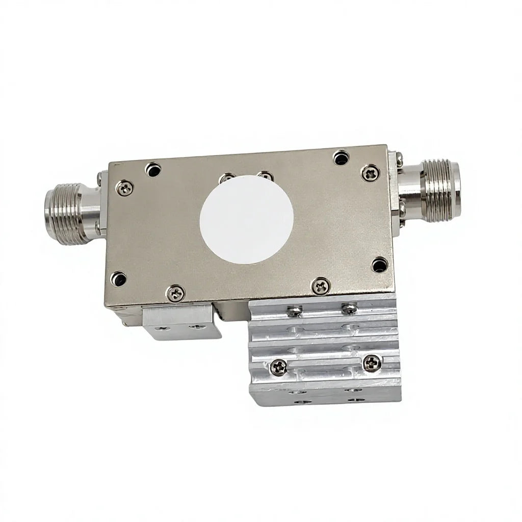 Arronna 417-419MHz Dual-Stage RF Isolator Circulator N Female with Heat Sink