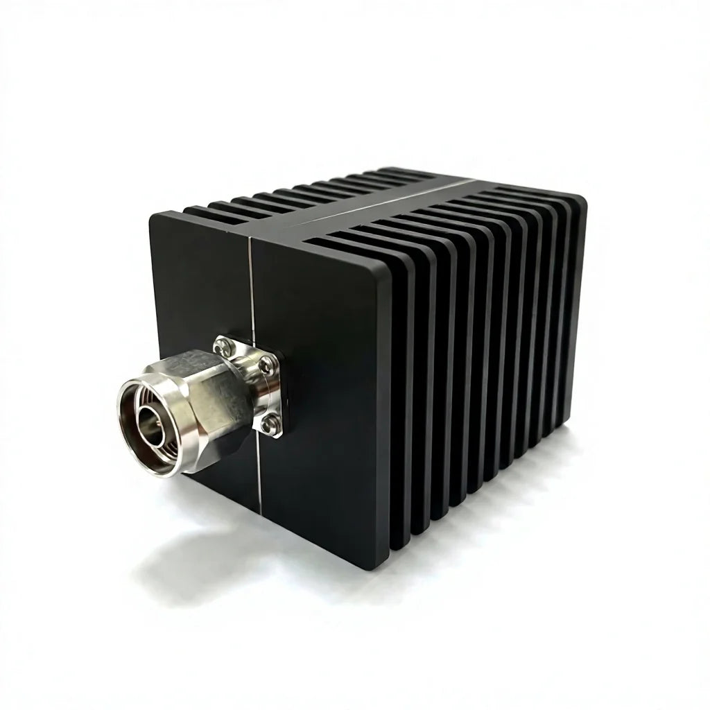 Arronna 30dB 100W Fixed Coaxial Attenuator DC-6GHz N Male to N Female RF Attenuator