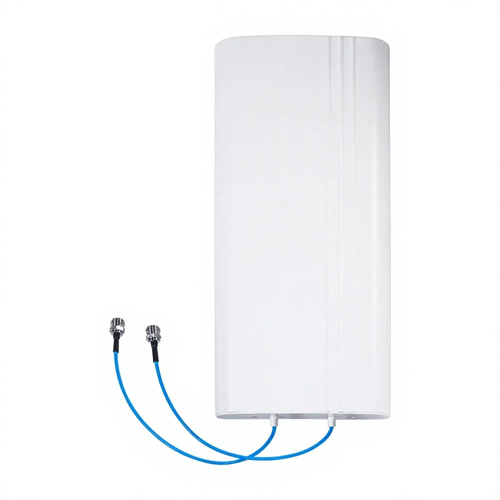 Arronna Indoor Dual Polarization MIMO Panel Antenna 698-4000MHz DAS Wall Mount