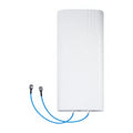 Arronna Indoor Dual Polarization MIMO Panel Antenna 698-4000MHz DAS Wall Mount