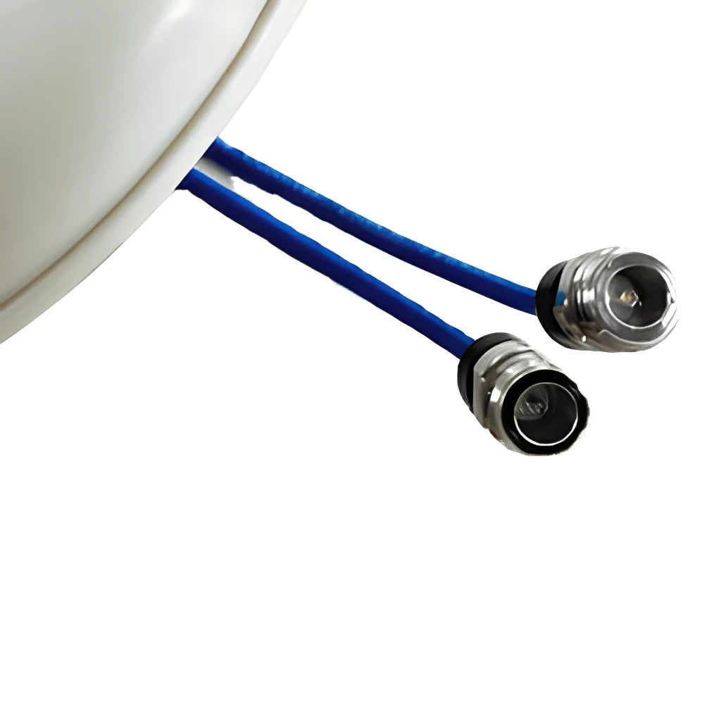 Arronna Indoor 2x2 MIMO Ceiling Antenna Dual Polarization 698-4000MHz Omni Directional DAS