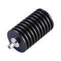 Arronna 50W SMA Male Dummy Load 50 Ohm Coaxial RF Termination DC-6GHz Nickel Plated Finned Heatsink