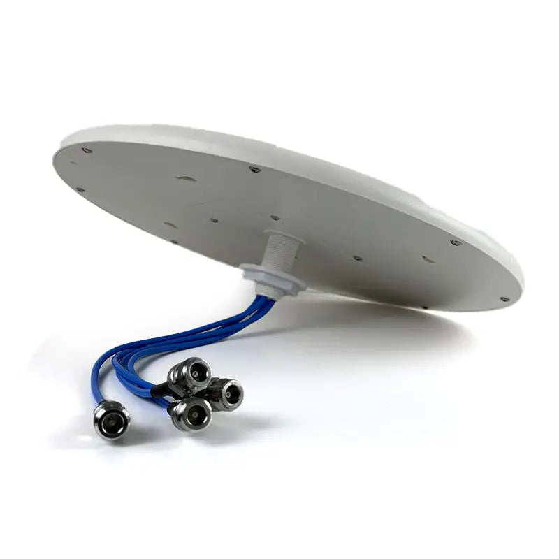Arronna 4x4 MIMO Ceiling Antenna 698-4000MHz Omni Directional Indoor DAS Wideband 4 Port
