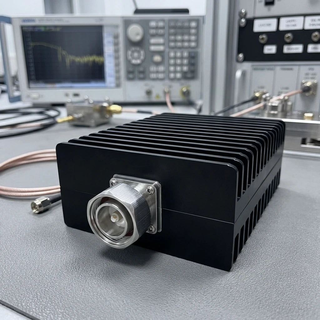 Arronna 100W 7/16 DIN Male RF Dummy Load 50 Ohm DC-3GHz RF Termination Load