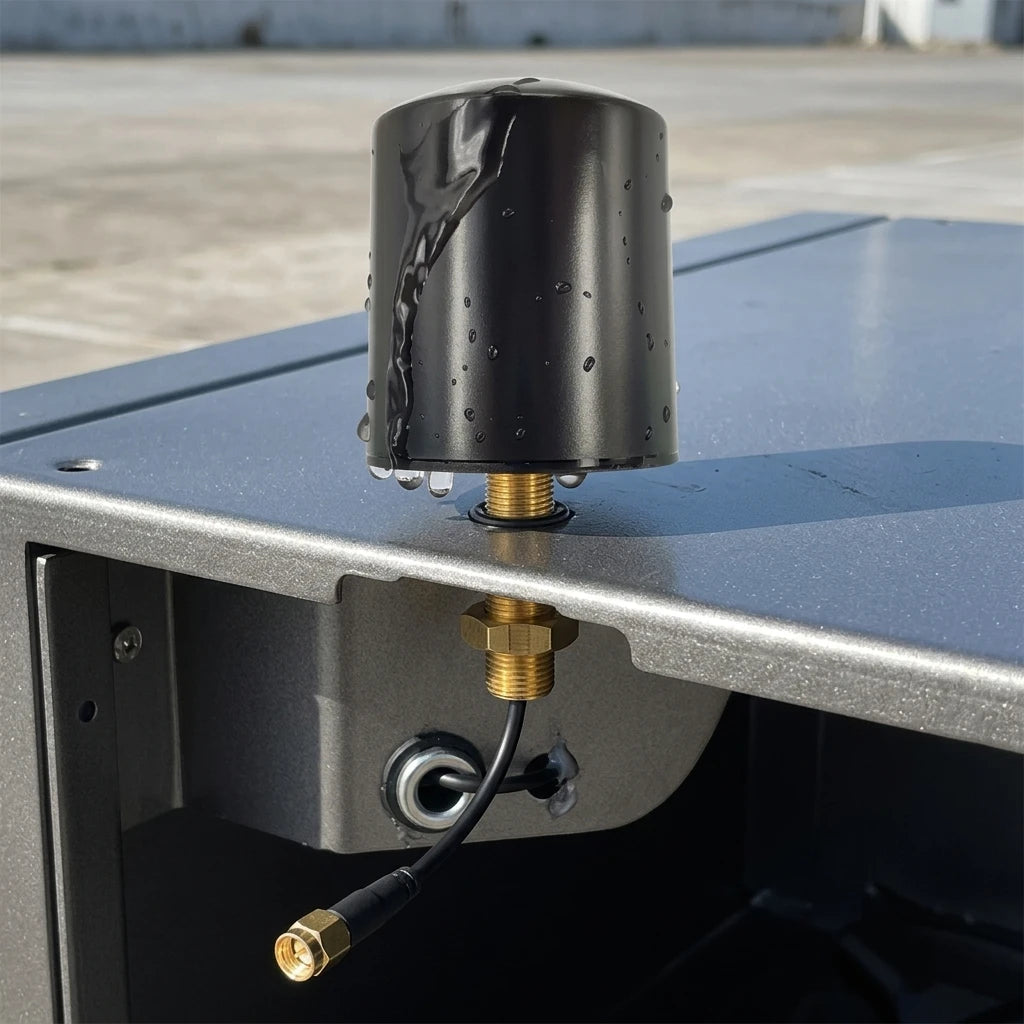 Arronna 698-3800MHz 5G 4G LTE Omnidirectional Cellular Antenna Waterproof Outdoor Puck SMA Male