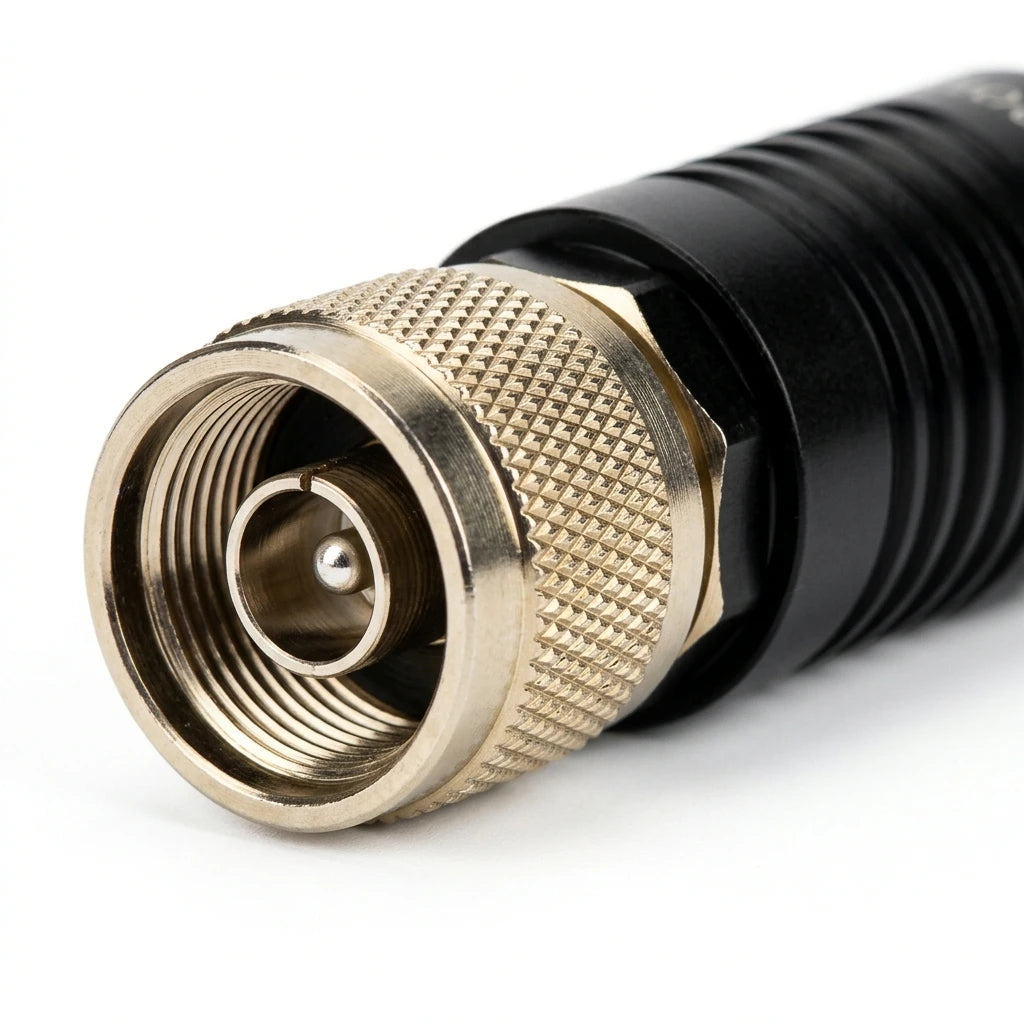 Arronna 3dB RF Coaxial Fixed Attenuator N Male to N Female 50W DC-4GHz 50 Ohm
