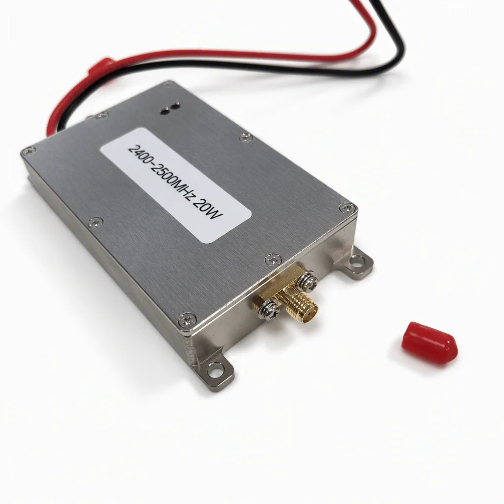 Arronna 2400-2500MHz RF Power Amplifier Module 20W 43dBm 2.4GHz SMA Female