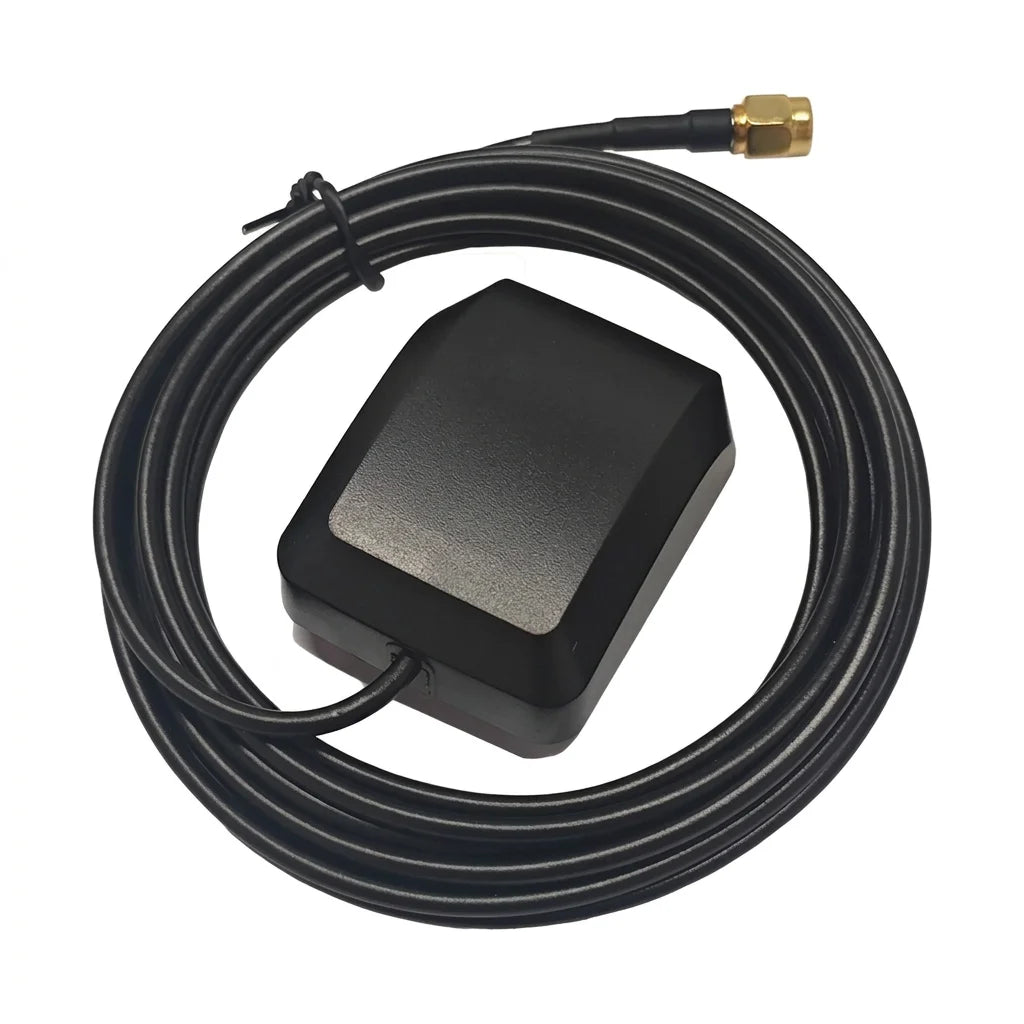 Arronna Active GNSS Antenna GPS BeiDou Dual-Mode Ceramic Magnetic Mount IP65 5V 3m Cable Vehicle Navigation High Gain