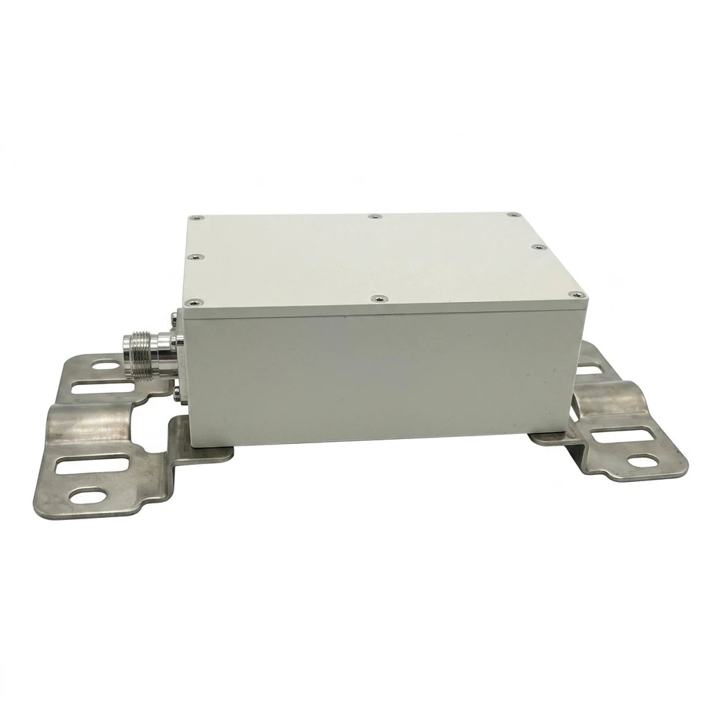 Arronna 920.1-922.8MHz RF Cavity Band Pass Filter N Female Rectangular Filter Box for LTE 5G DAS
