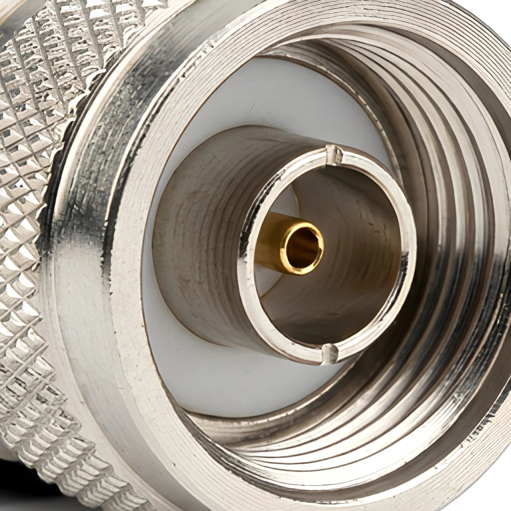 Arronna 3dB RF Coaxial Fixed Attenuator N Male to N Female 50W DC-4GHz 50 Ohm