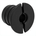 Arronna Silicone Cable Grommet Routing Kit for 3 4 Inch Wall Hole with Split Side Design