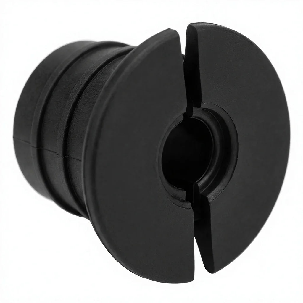 Arronna Silicone Cable Grommet Routing Kit for 3 4 Inch Wall Hole with Split Side Design