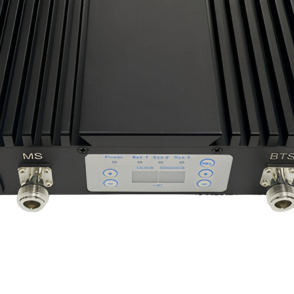 Arronna High Power Tri Band Mobile Signal Repeater 80dB 30dBm GSM 3G 4G RF Booster