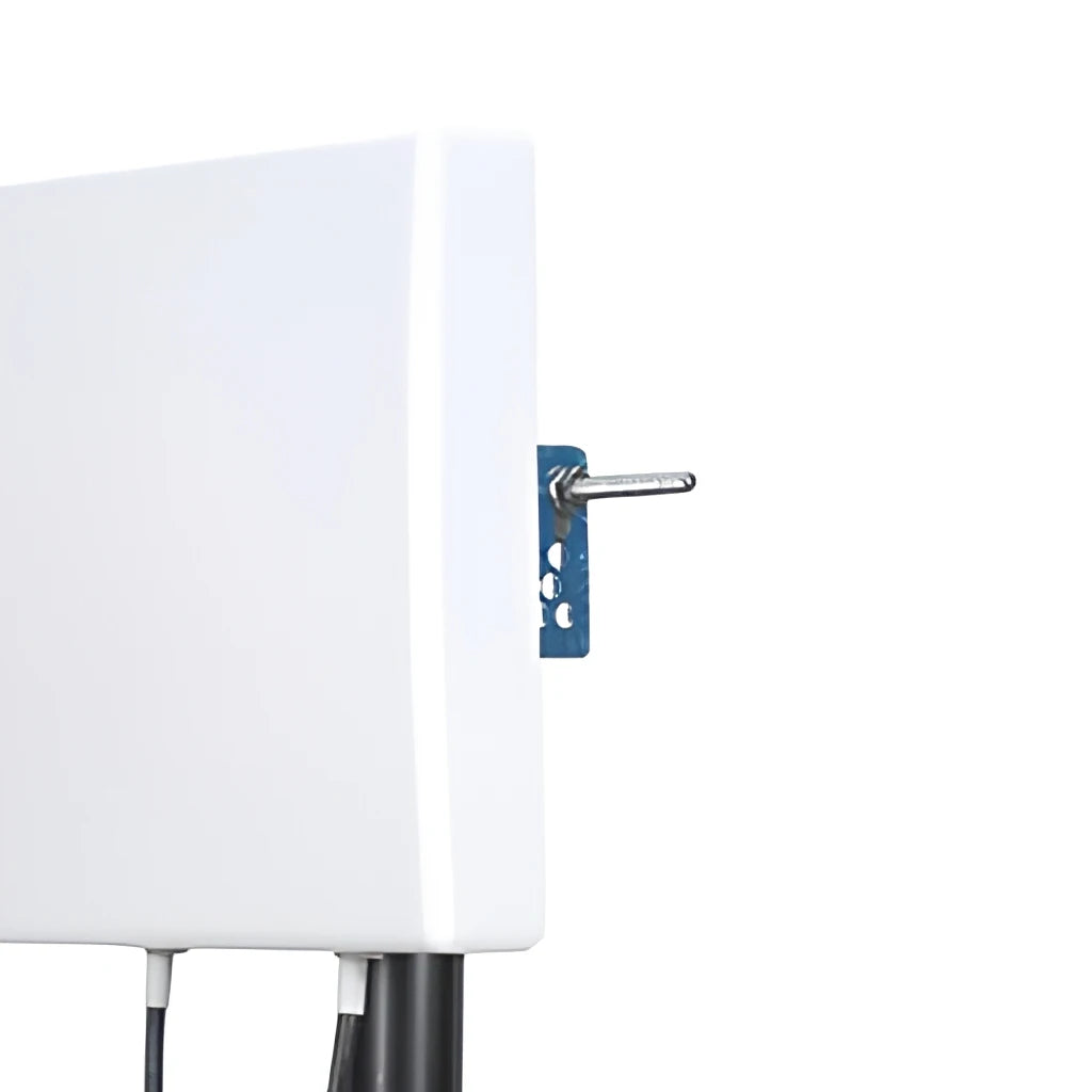 Arronna 3400-3800MHz 5G C-Band Dual Port Outdoor Directional Panel Antenna White Matte