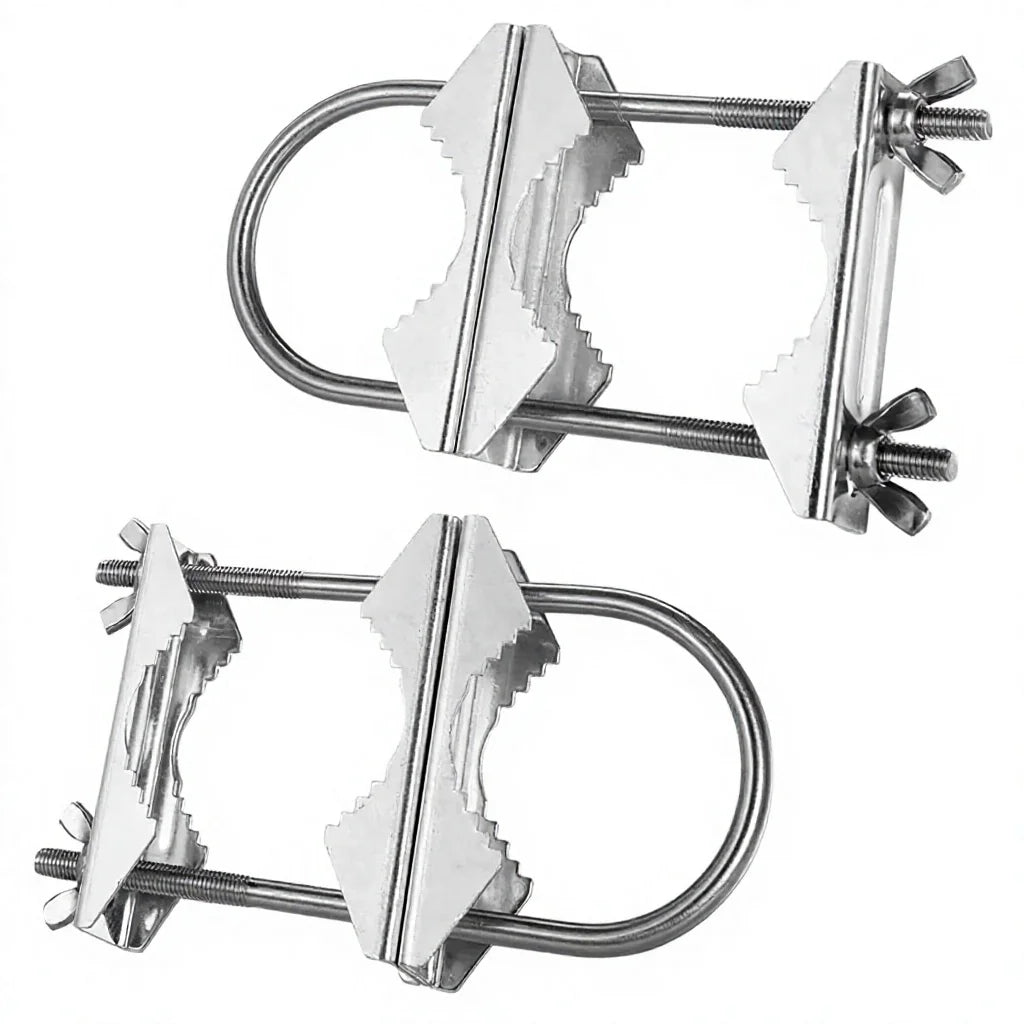 Arronna Dual Band 4x4 MIMO Panel Antenna FWA Outdoor Installation Kit with Mount Bracket & Feed Cable AR-FWA-KP2