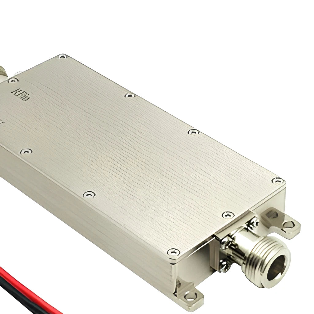 Arronna 600-700MHz RF Power Amplifier Module 10W 20W Aluminum Housing N Female or SMA Signal Booster