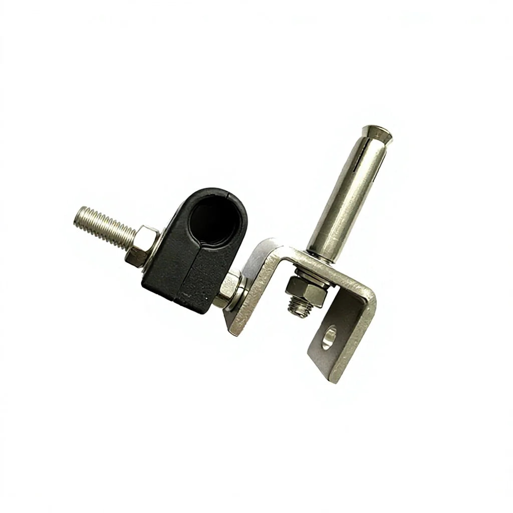 Arronna Coaxial Feeder Cable Hanger Kit RF Cable Clamp Mounting Kit Outdoor Installation Hardware